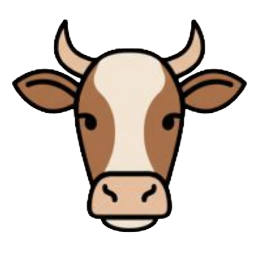 Ícono vaca