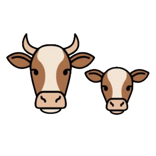 Ícono vaca