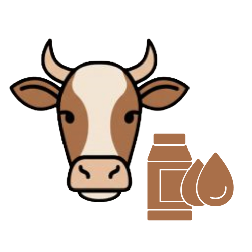Ícono vaca