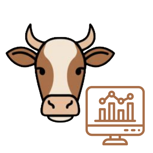 Ícono vaca